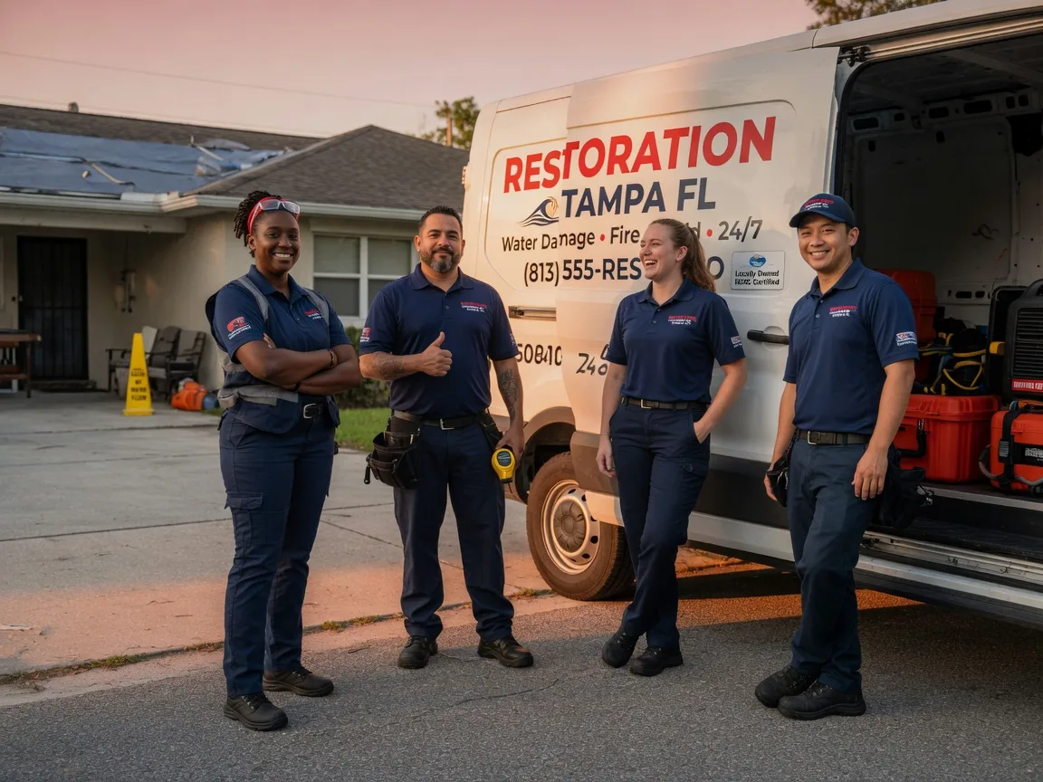 Water Damage Restoration company in Richland, MS