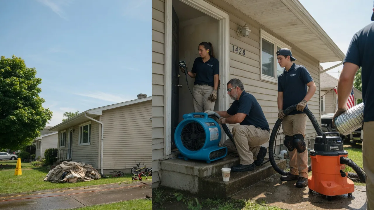 Water Damage Restoration in Richland, MS near me